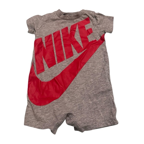 Nike Other - Nike Gray Baby Romper